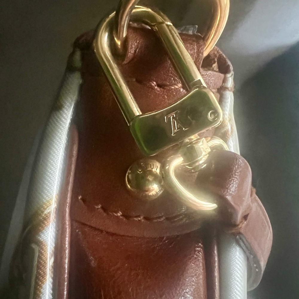 Louis Vuitton 🌟 Charms Blanc Pochette - Extremely Rare - Picture 4 of 7